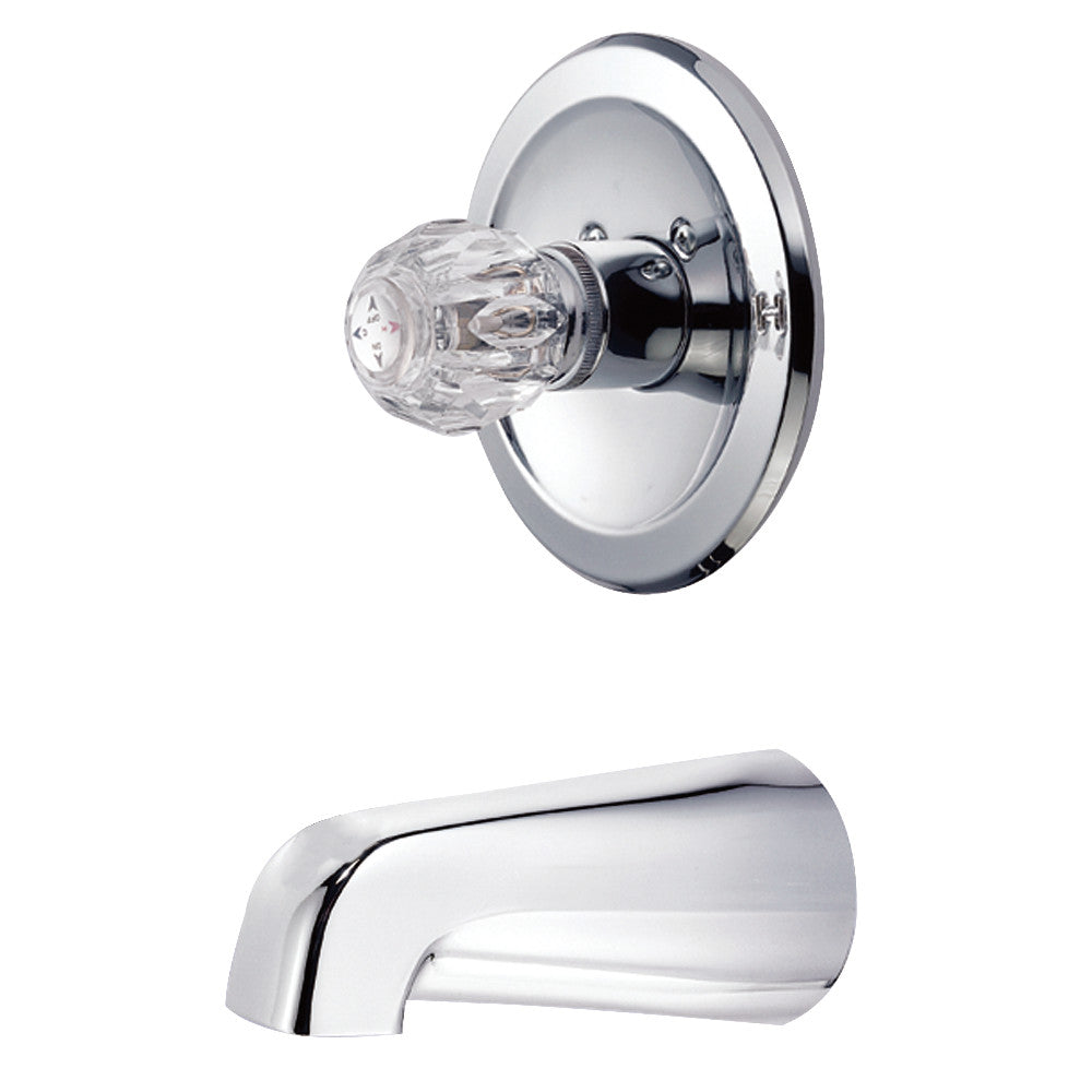 Kingston Brass KB531TO Tub Only, Polished Chrome - BNGBath