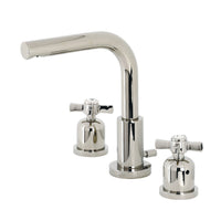 Thumbnail for Fauceture FSC8959ZX 8 in. Widespread Bathroom Faucet, Polished Nickel - BNGBath