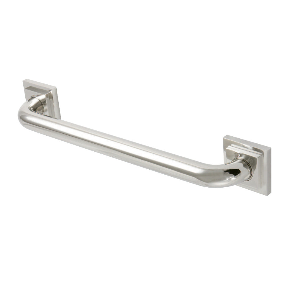 Kingston Brass DR614166 Claremont 16" Grab Bar, 1-1/4" Diameter, Polished Nickel - BNGBath