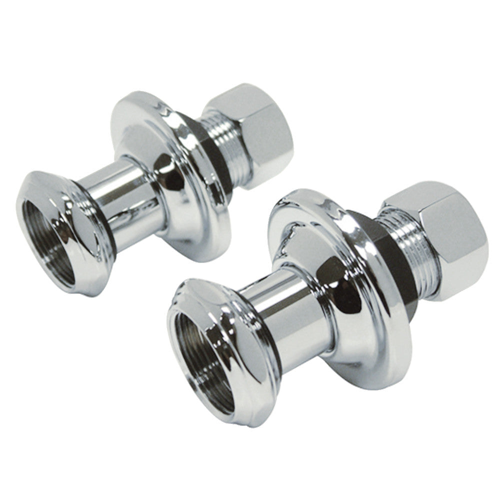 Aqua Vintage AEU4101 1-3/4" Wall Union Extension, Polished Chrome - BNGBath