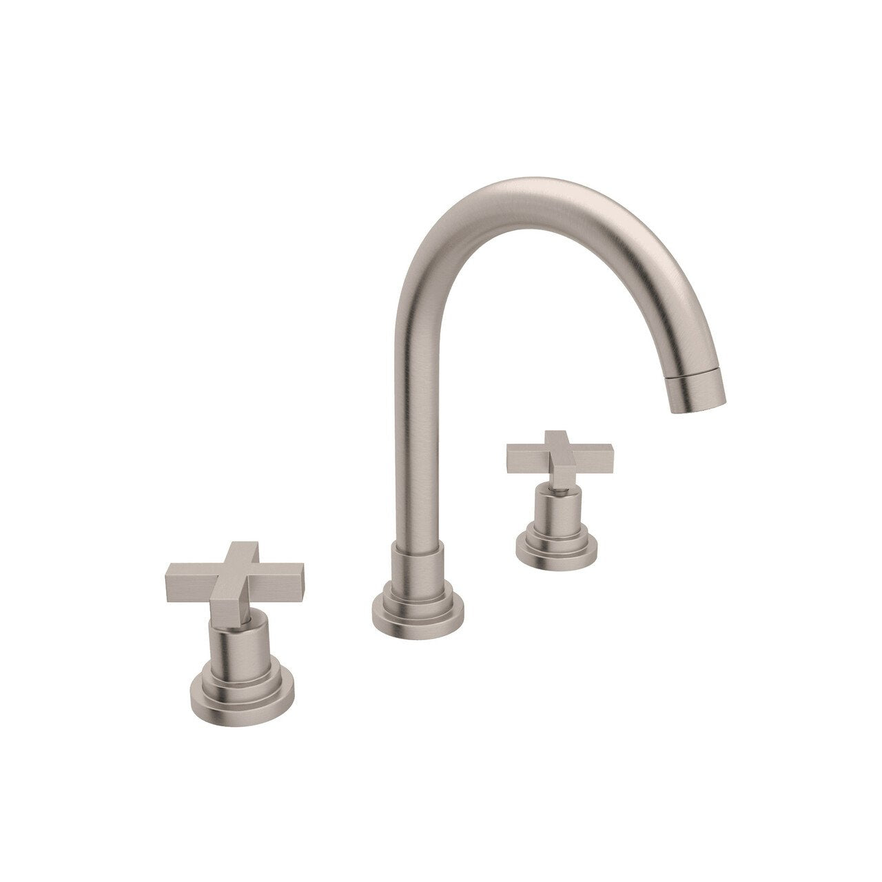 ROHL Lombardia C-Spout Widespread Bathroom Faucet - BNGBath