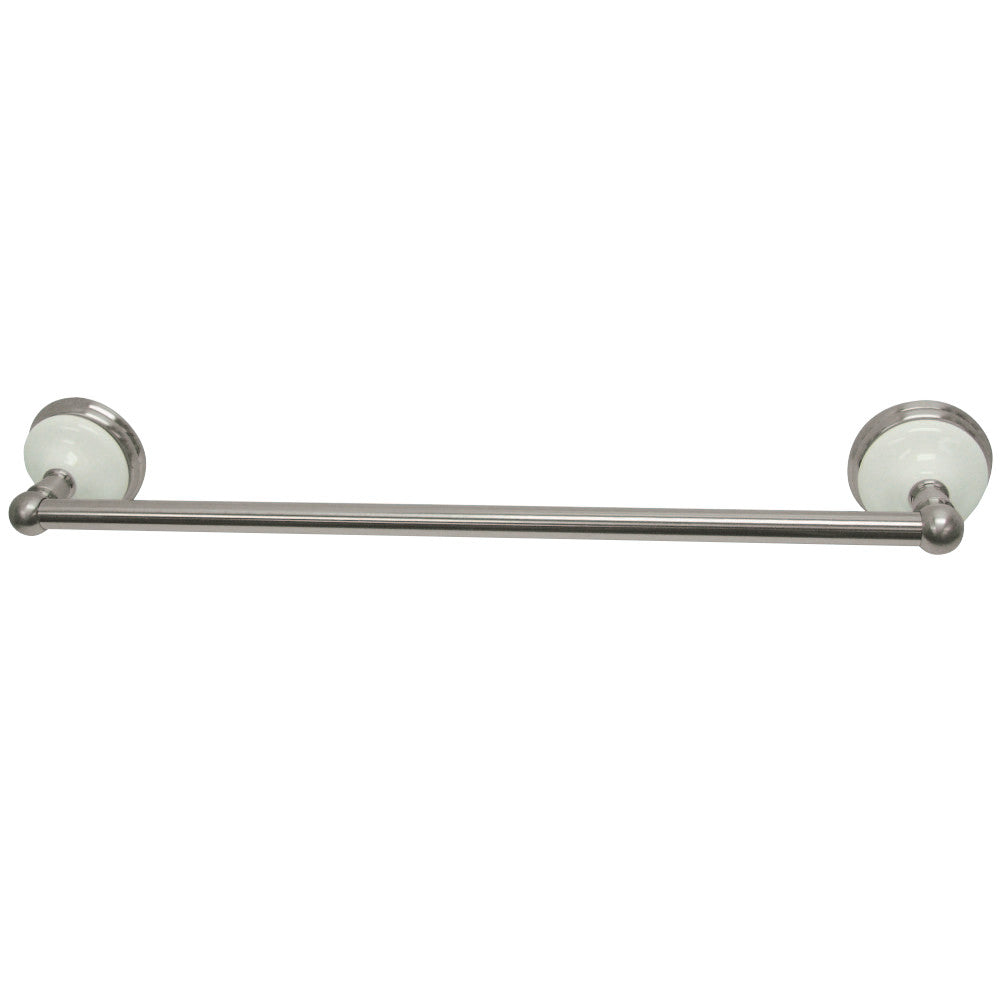 Kingston Brass BA1111SN Victorian 24-Inch Towel Bar, Brushed Nickel - BNGBath