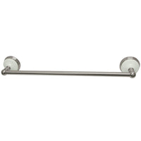 Thumbnail for Kingston Brass BA1111SN Victorian 24-Inch Towel Bar, Brushed Nickel - BNGBath