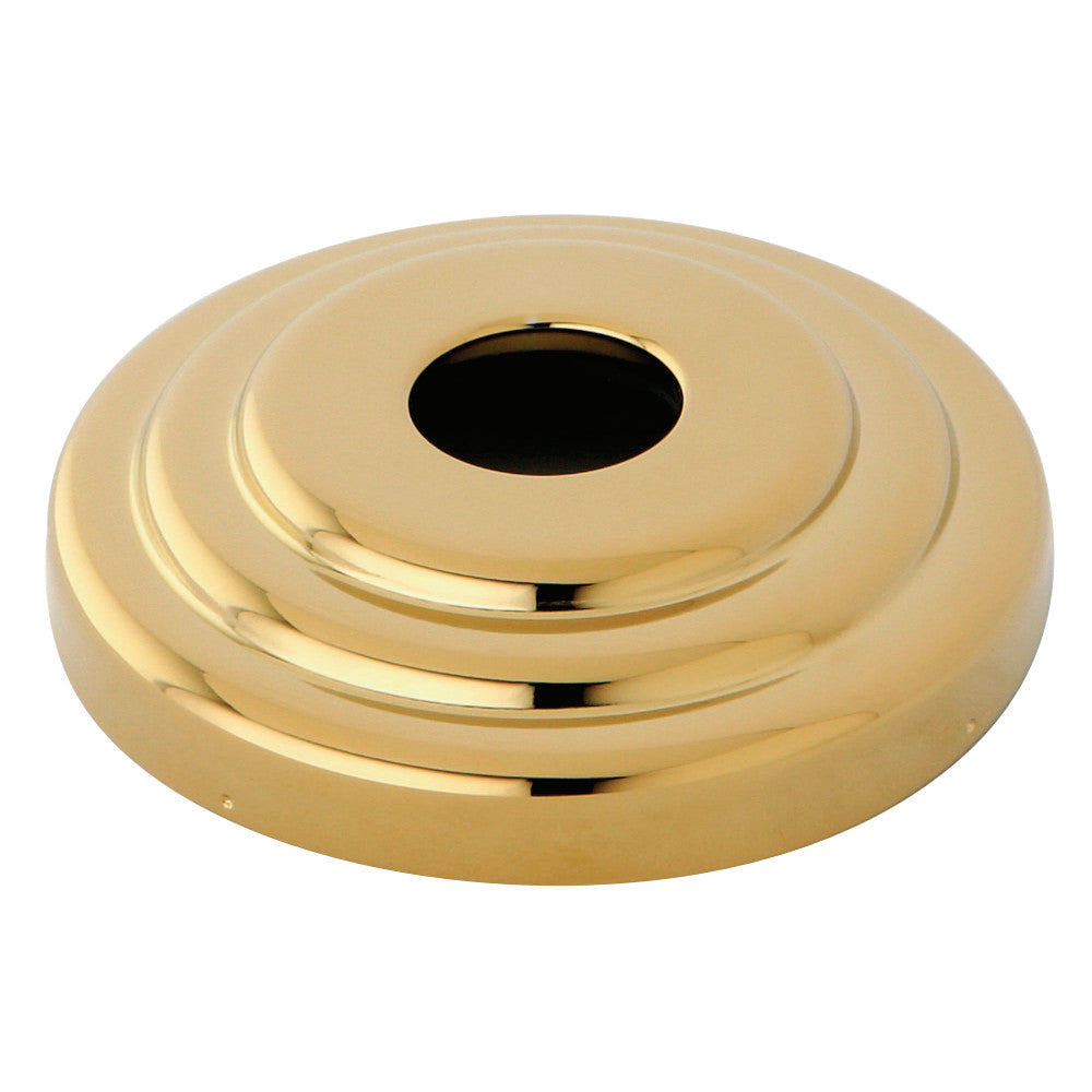 Kingston Brass FLCLASSIC2 Made To Match 3/4" Decor Escutcheon, Polished Brass - BNGBath