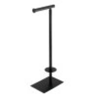 Thumbnail for Kingston Brass CC8000 Claremont Freestanding Toilet Paper Holder, Matte Black - BNGBath