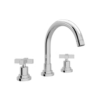 Thumbnail for ROHL Lombardia C-Spout Widespread Bathroom Faucet - BNGBath