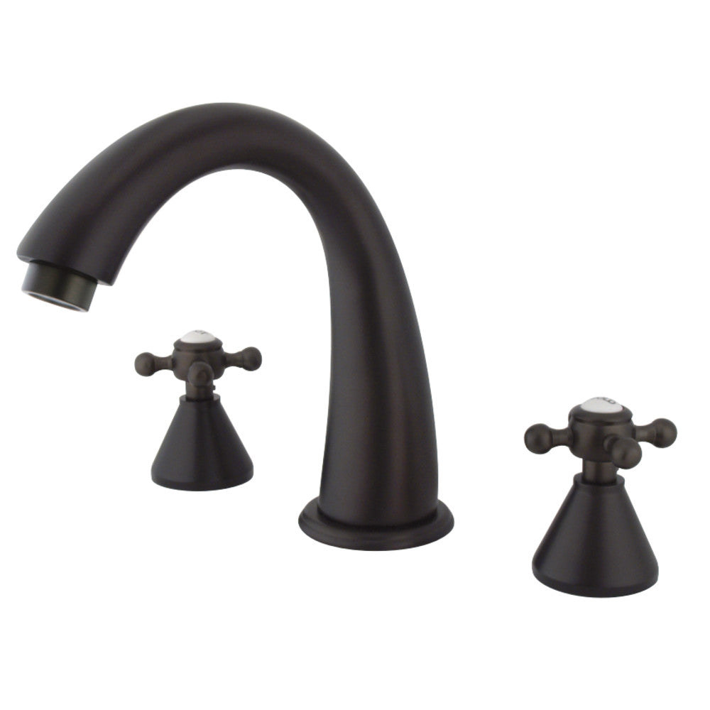 Kingston Brass KS2365BX Roman Tub Faucet, Oil Rubbed Bronze - BNGBath