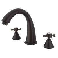 Thumbnail for Kingston Brass KS2365BX Roman Tub Faucet, Oil Rubbed Bronze - BNGBath