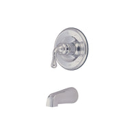 Thumbnail for Kingston Brass KB1631TO Magellan Tub Only for KB1631, Polished Chrome - BNGBath