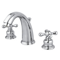 Thumbnail for Kingston Brass GKB981AX Widespread Bathroom Faucet, Polished Chrome - BNGBath