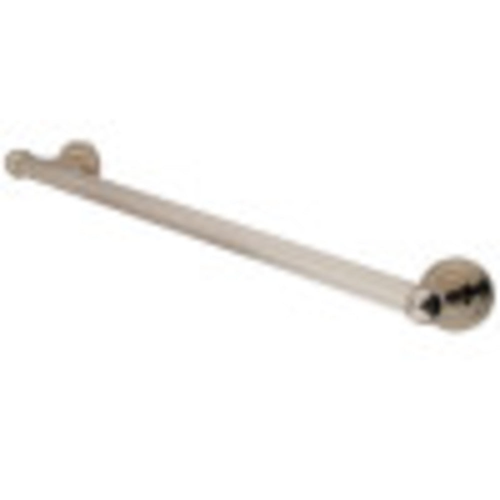 Kingston Brass DR910186 Georgian 18" Decorative Grab Bar, Polished Nickel - BNGBath