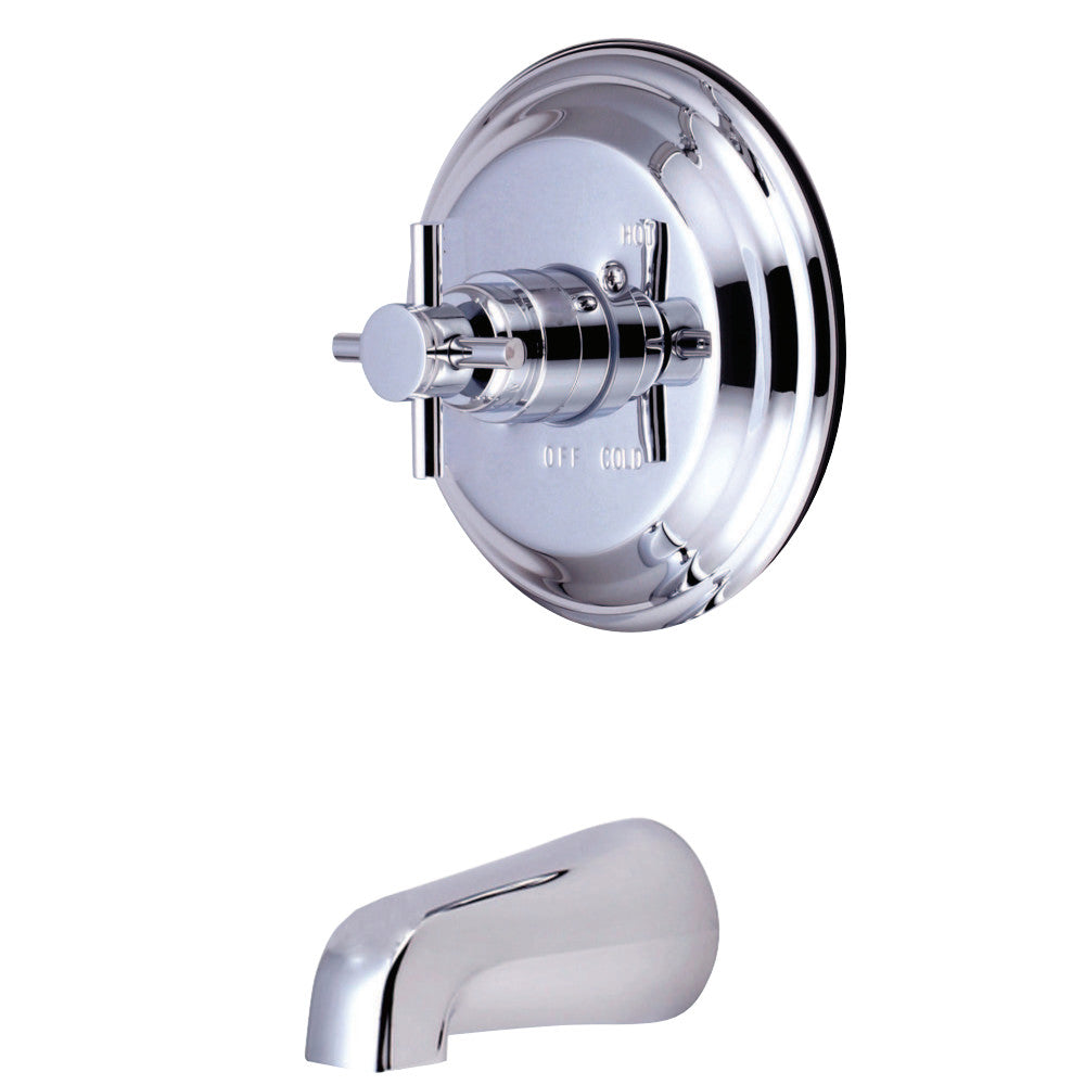 Kingston Brass KB2631DXTO Concord Tub Only, Polished Chrome - BNGBath