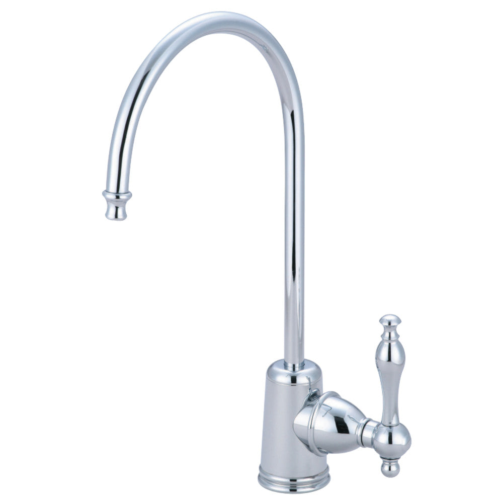 Kingston Brass KS7191NL Naples Single Handle Water Filtration Faucet, Polished Chrome - BNGBath