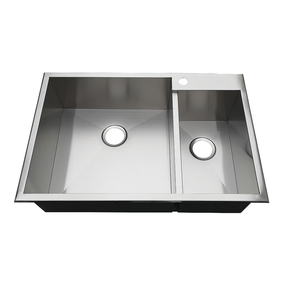 Gourmetier Uptowne Drop-In Kitchen Sinks - BNGBath