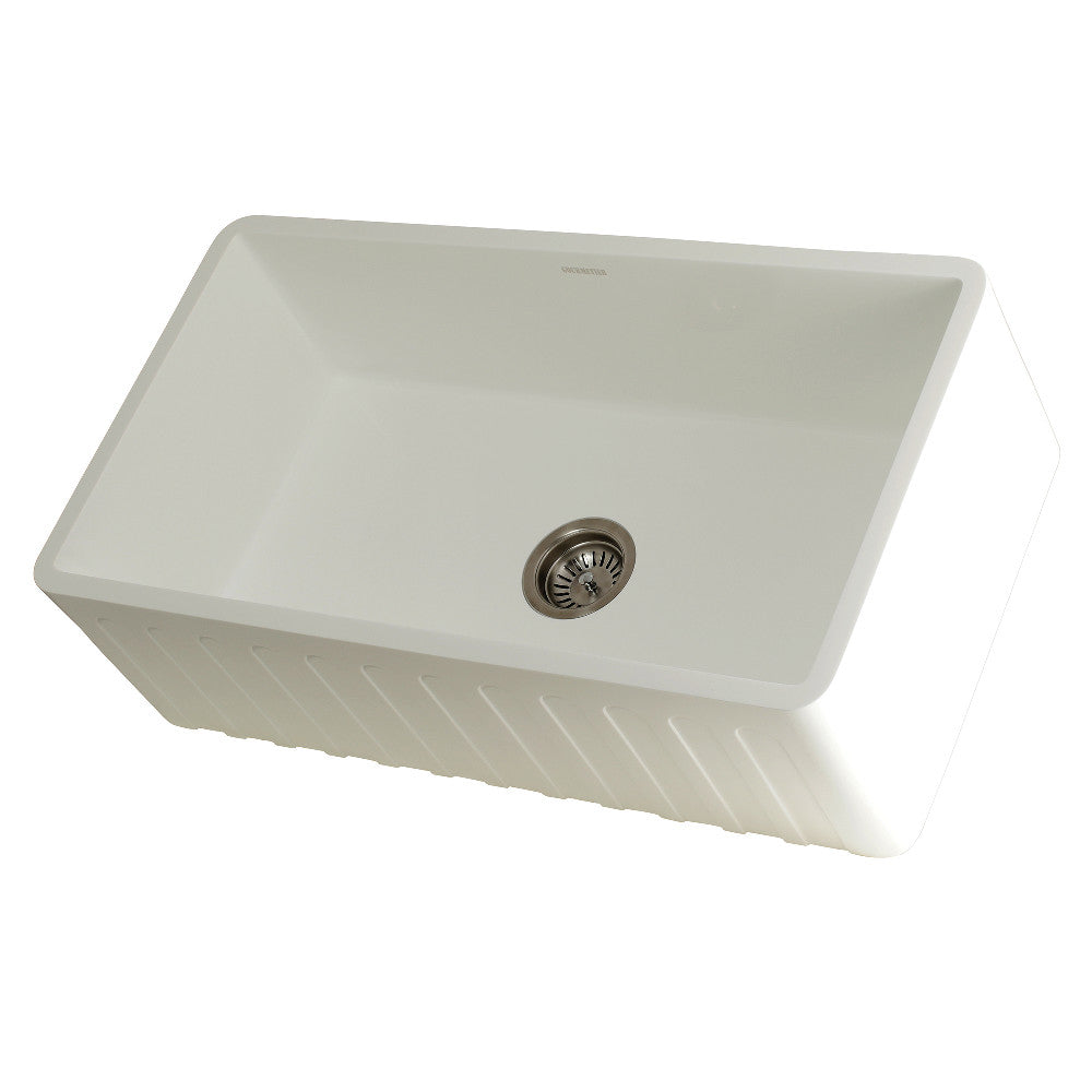 Gourmetier Arcticstone Farmhouse Kitchen Sinks - BNGBath