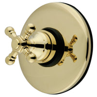 Thumbnail for Kingston Brass KB3002BX Volume Control, Polished Brass - BNGBath