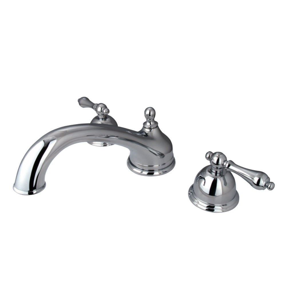 Kingston Brass KS3351AL Vintage Roman Tub Faucet, Polished Chrome - BNGBath