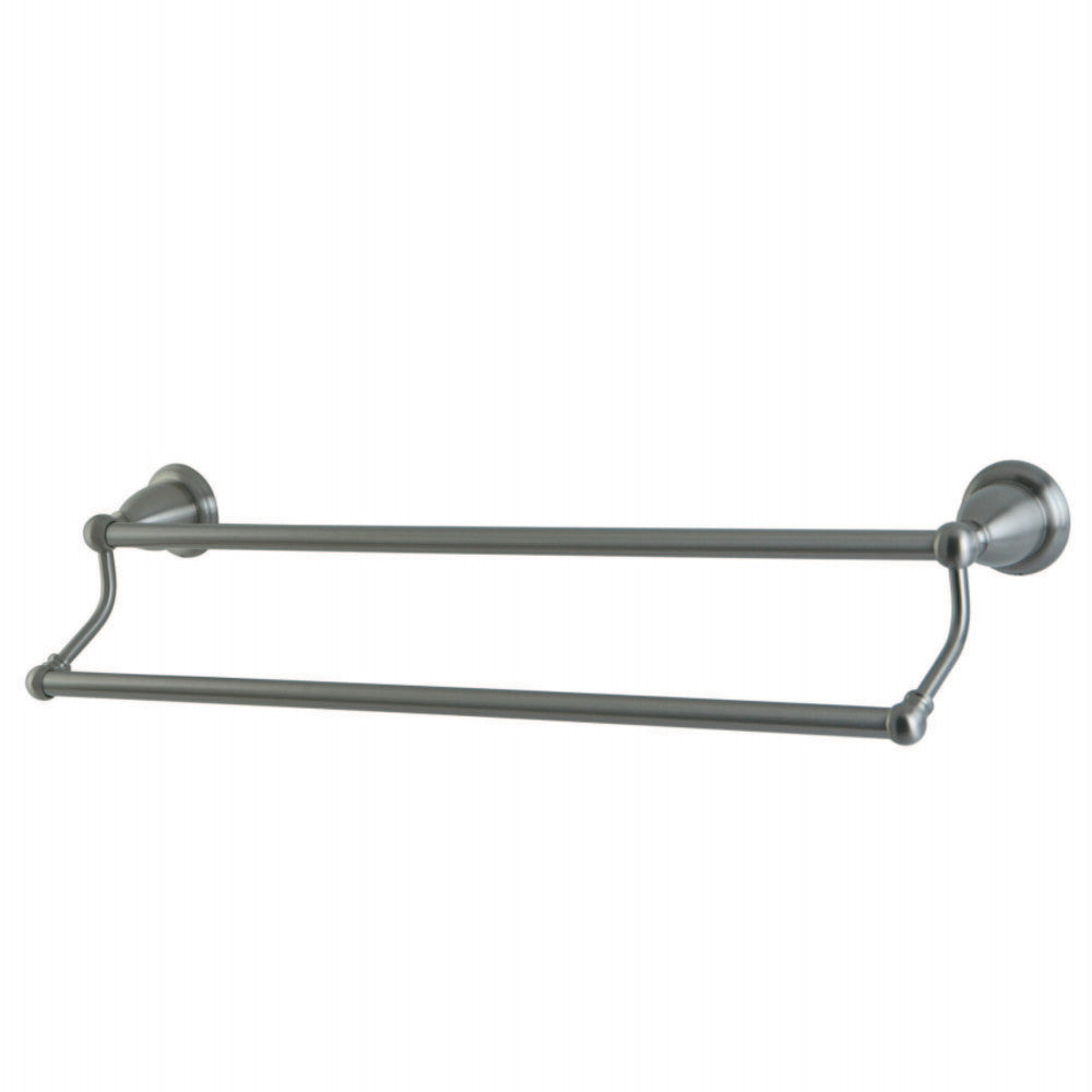 Kingston Brass BA175318SN Heritage 18" Dual Towel Bar, Brushed Nickel - BNGBath