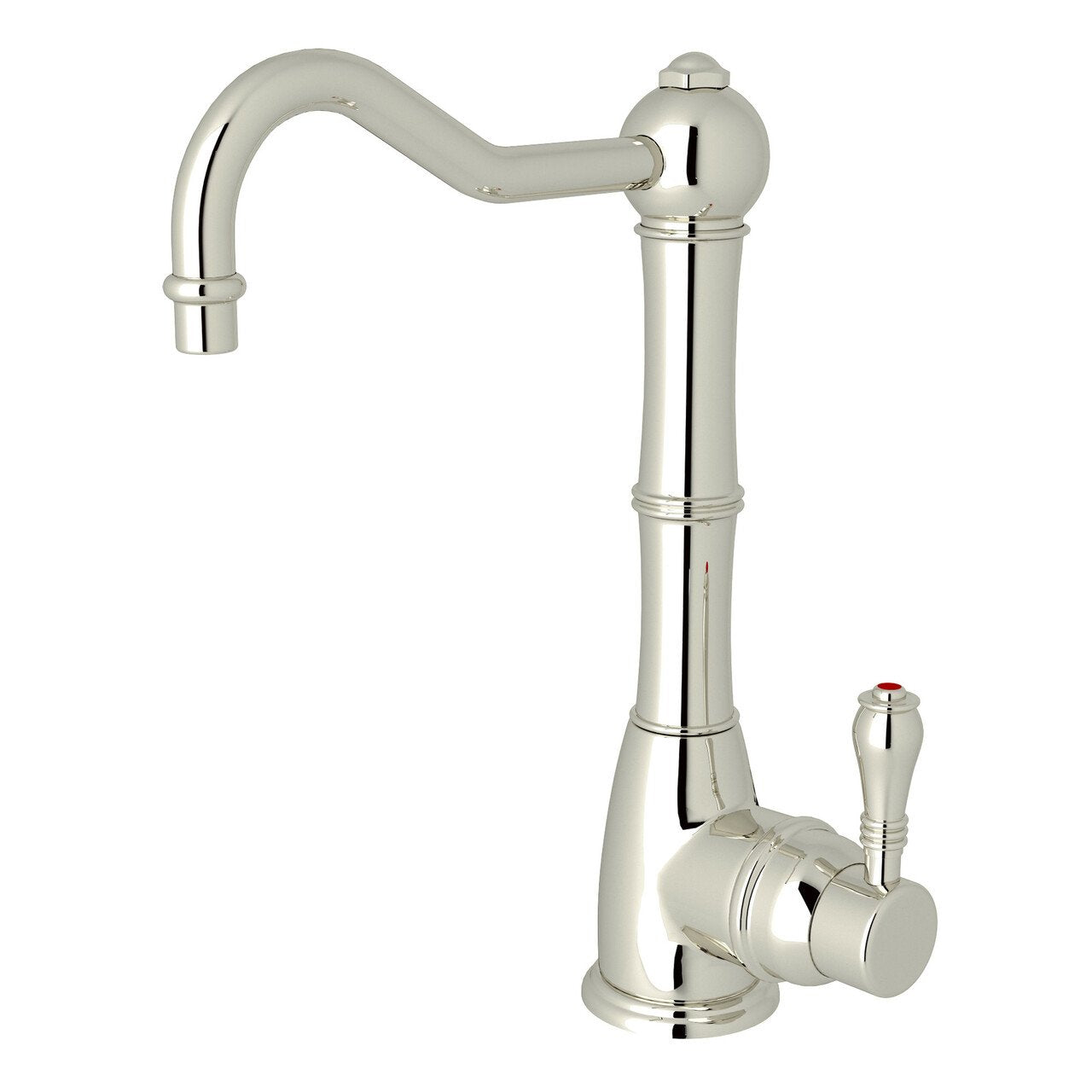 ROHL Acqui Column Spout Hot Water Faucet - BNGBath