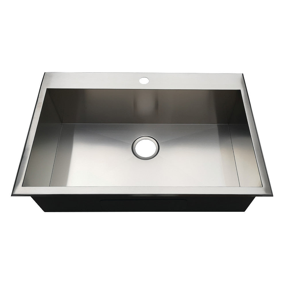 Gourmetier Uptowne Drop-In Kitchen Sinks - BNGBath