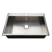 Thumbnail for Gourmetier Uptowne Drop-In Kitchen Sinks - BNGBath