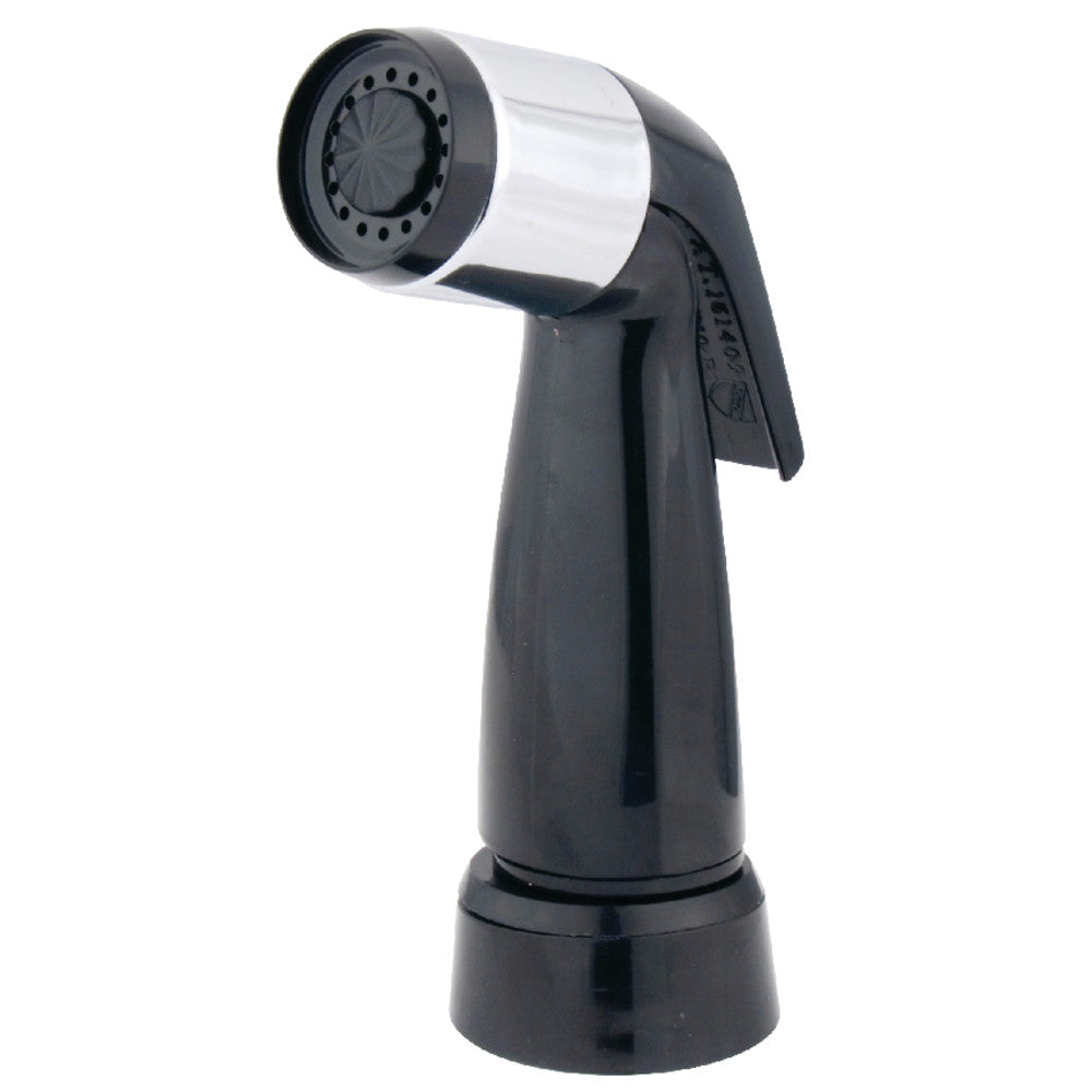 Kingston Brass KBS563SP Kitchen Faucet Sprayer, Black - BNGBath