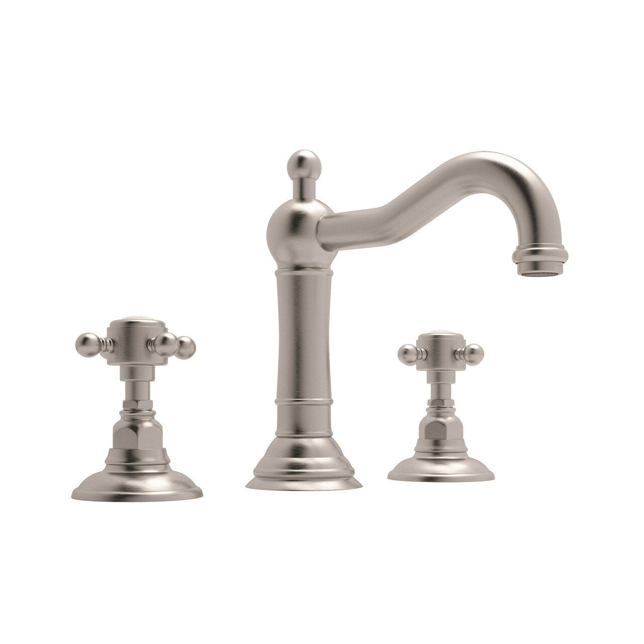 ROHL Acqui Column Spout Widespread Bathroom Faucet - BNGBath