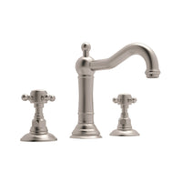 Thumbnail for ROHL Acqui Column Spout Widespread Bathroom Faucet - BNGBath