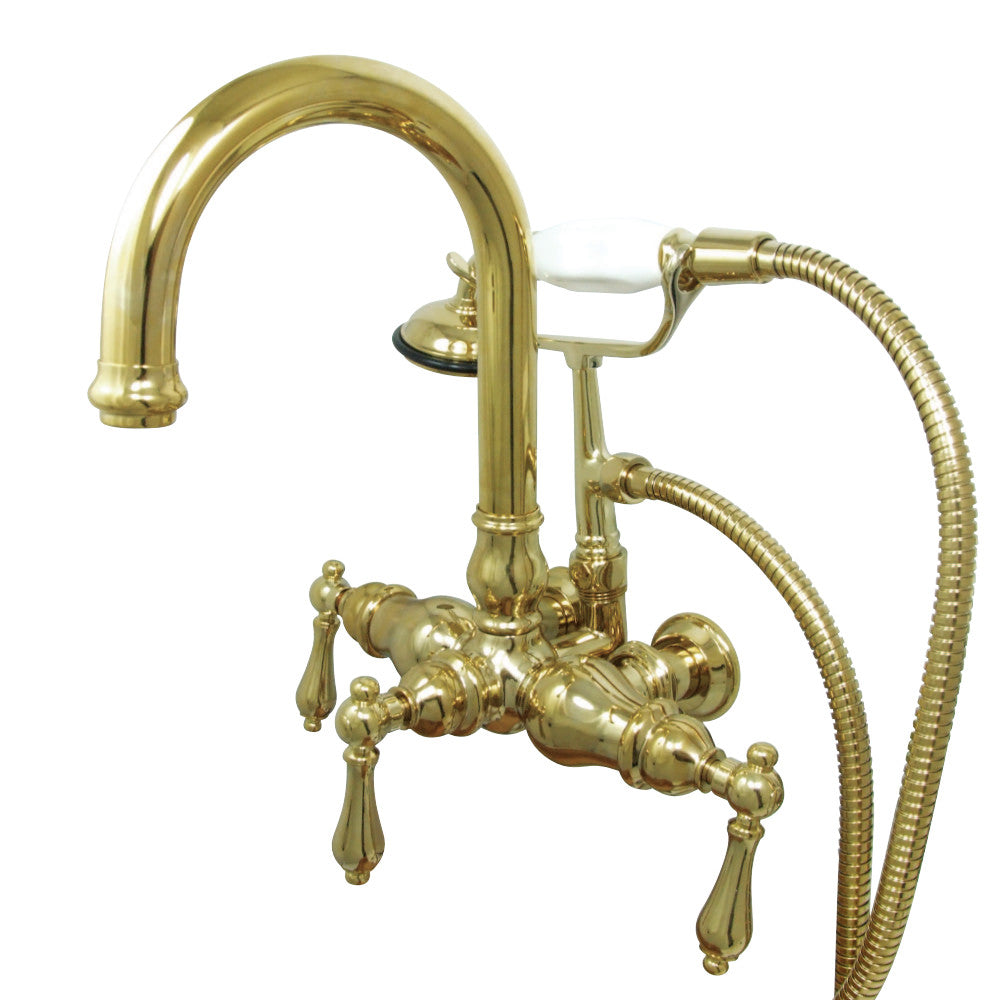 Kingston Brass Vintage Wall-Mount Clawfoot Tub Faucets - BNGBath