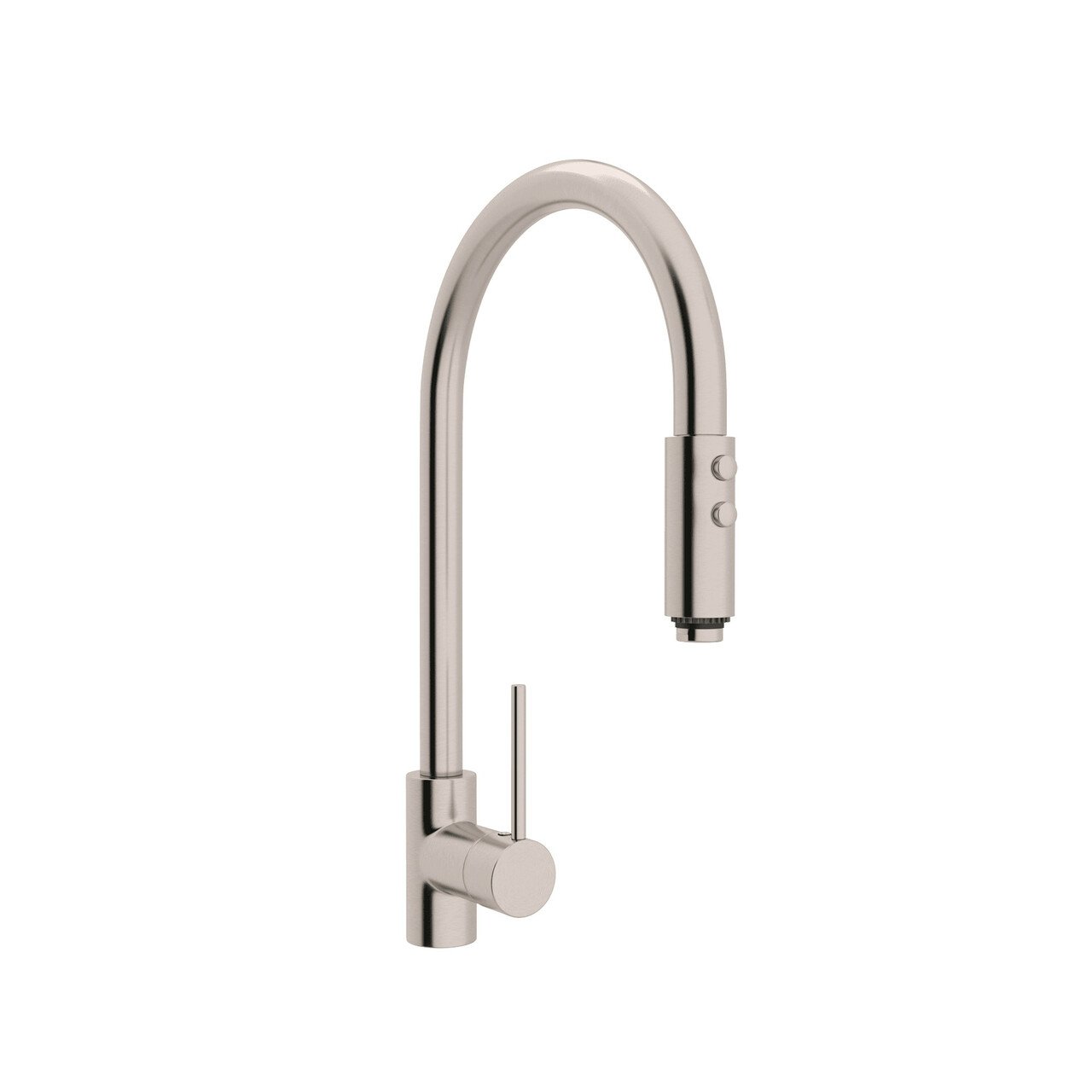 ROHL Pirellone Side Lever Pulldown High Spout Kitchen Faucet - BNGBath