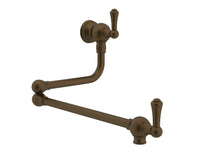 Thumbnail for Perrin & Rowe Wall Mount Swing Arm Pot Filler - BNGBath