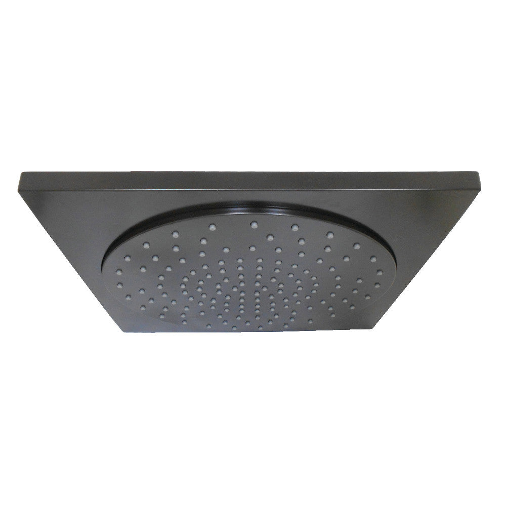 Kingston Brass KX8225 Claremont 12" Square Shower Head, Oil Rubbed Bronze - BNGBath