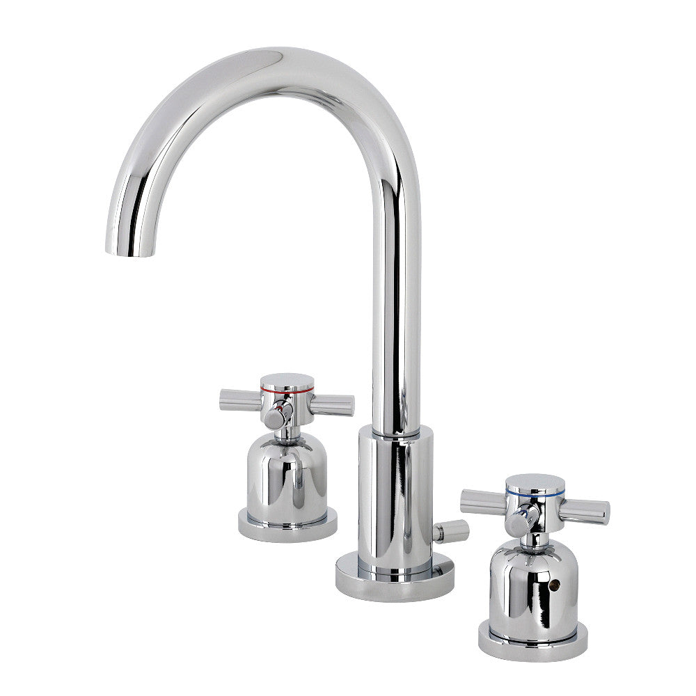 Fauceture FSC8921DX Concord Widespread Bathroom Faucet, Polished Chrome - BNGBath