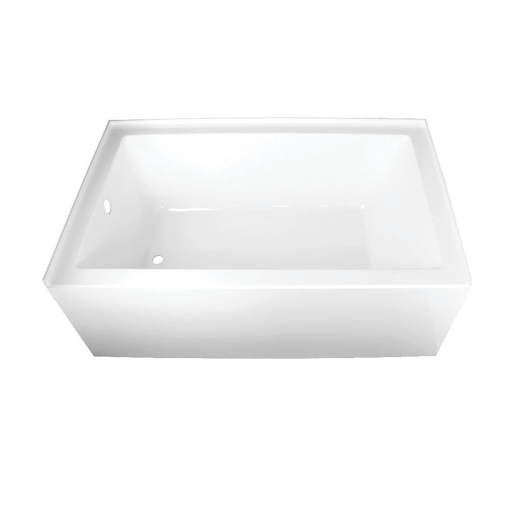 Aqua Eden VTAP603622L Alcove Bathtub (L)60"x (W)36" x (H)21-5/8" - BNGBath