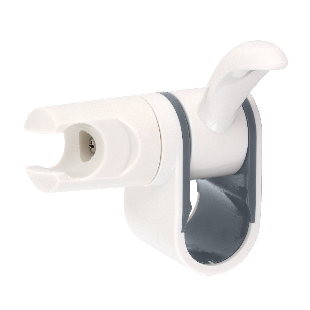 Kingston Brass K1014AW Trimscape Hand Shower Slide Bar Bracket, White - BNGBath