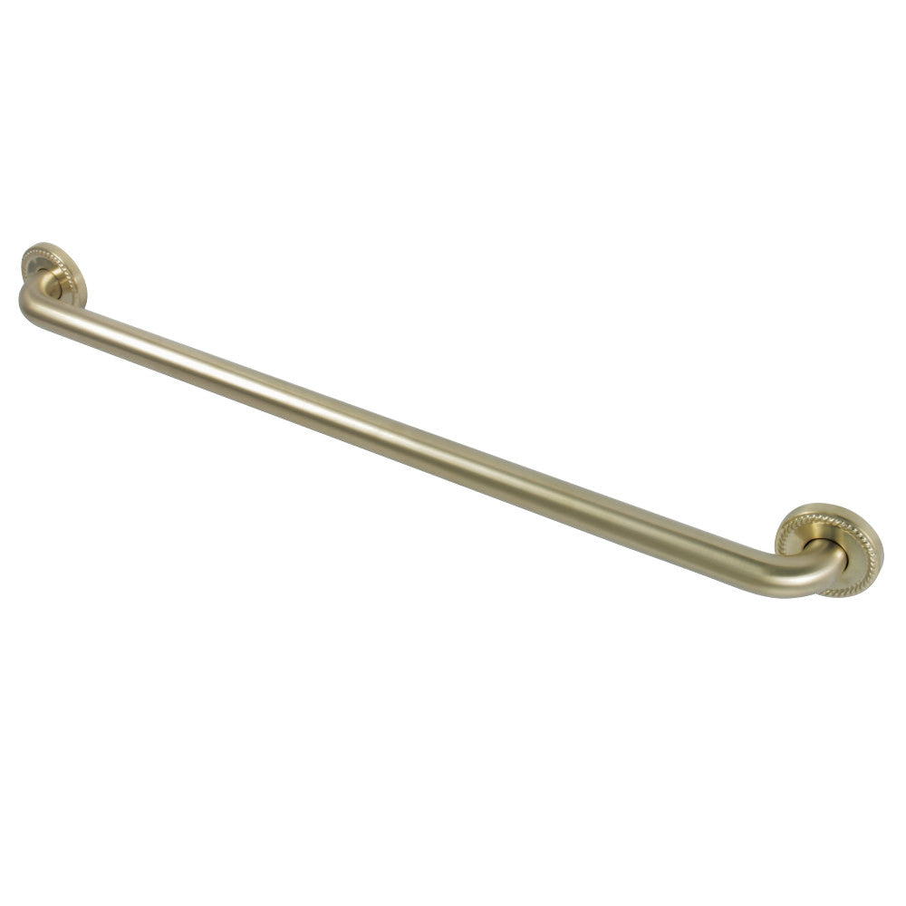 Kingston Brass DR814307 Laurel 30" Grab Bar, 1-1/4" Diameter, Brushed Brass - BNGBath