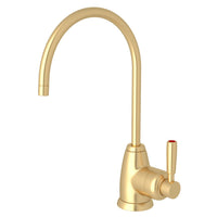 Thumbnail for Perrin & Rowe Holborn C-Spout Hot Water Faucet - BNGBath