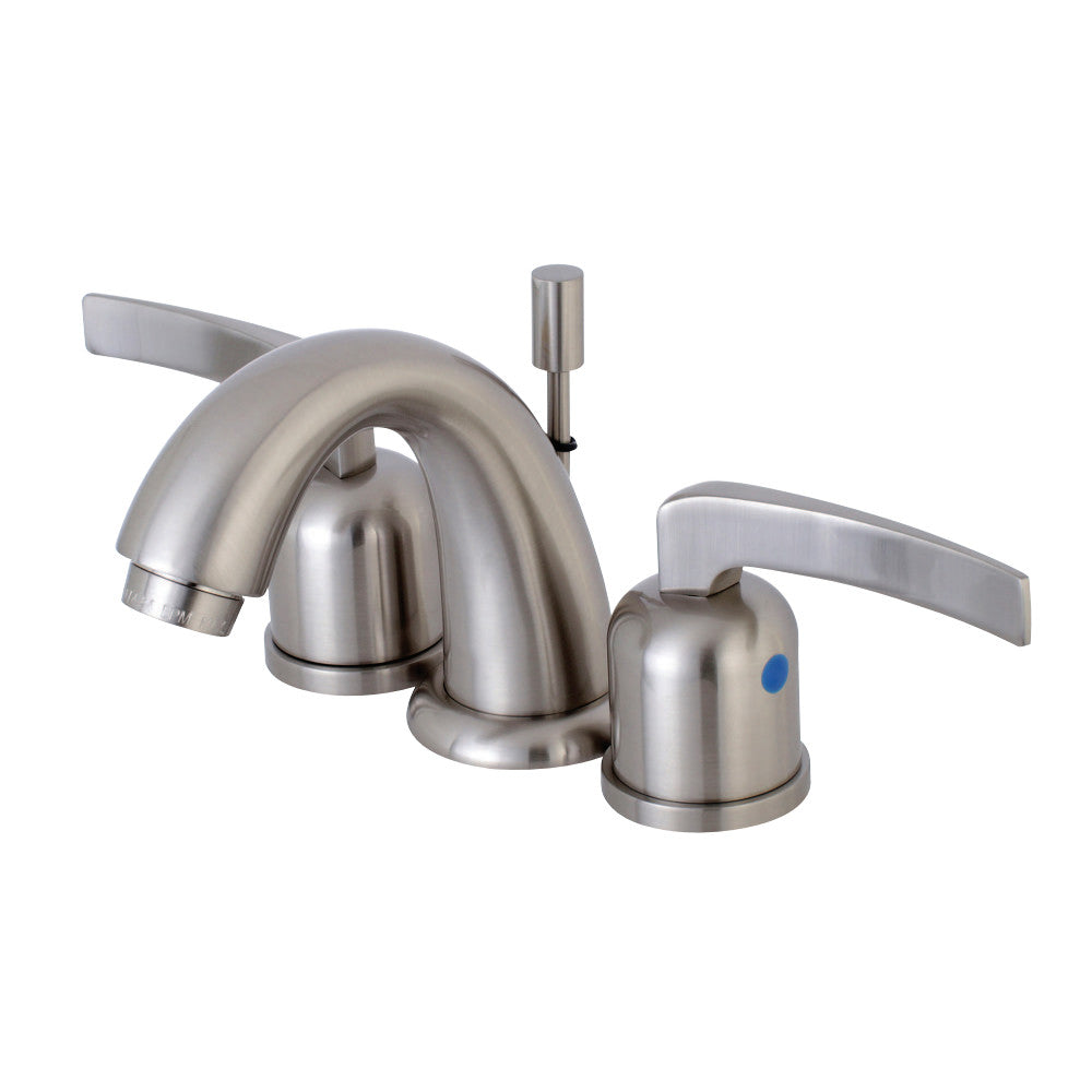 Kingston Brass KB8918EFL Centurion Widespread Bathroom Faucet, Brushed Nickel - BNGBath