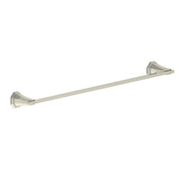 Thumbnail for Perrin & Rowe Deco Wall Mount 24 Inch Single Towel Bar - BNGBath