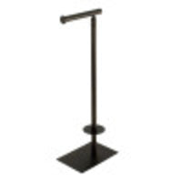 Thumbnail for Kingston Brass CC8005 Claremont Freestanding Toilet Paper Holder, Oil Rubbed Bronze - BNGBath