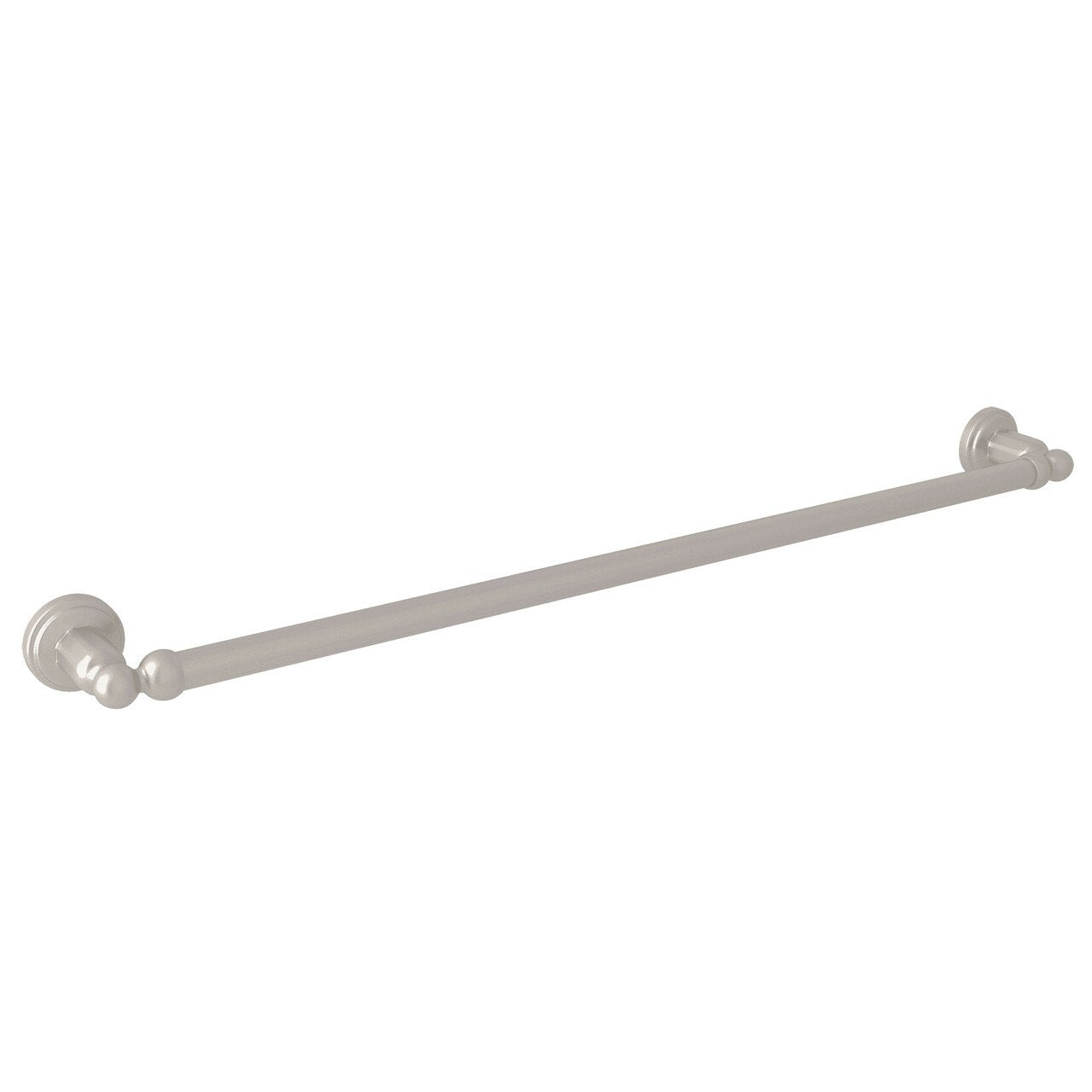 Perrin & Rowe Edwardian Wall Mount 25 1/2 Inch Single Towel Bar - BNGBath