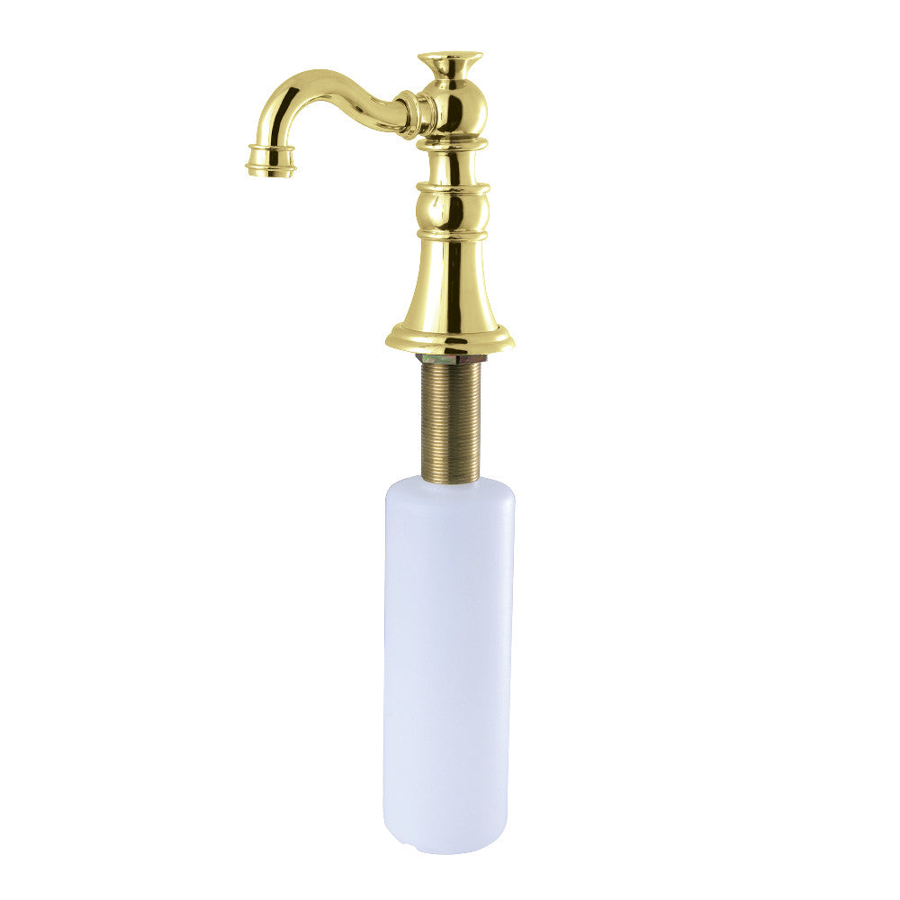 Kingston Brass SD1972 American Classic Soap Dispenser, Polished Brass - BNGBath