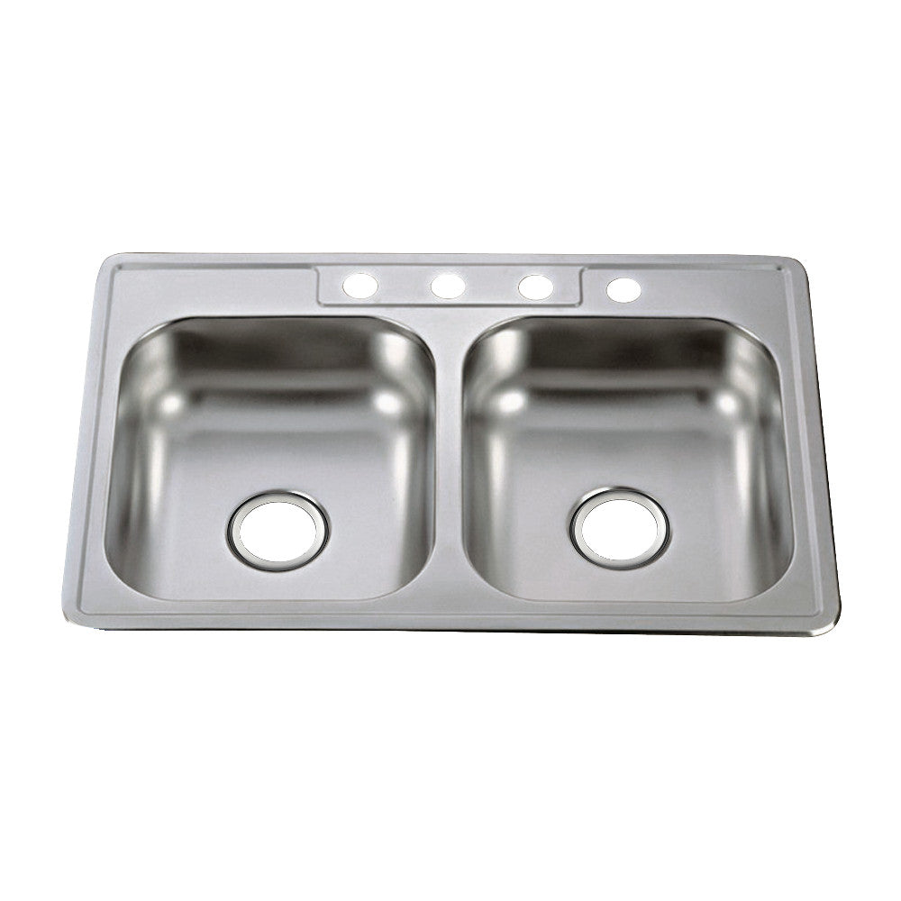 Gourmetier Studio Drop-In Kitchen Sinks - BNGBath