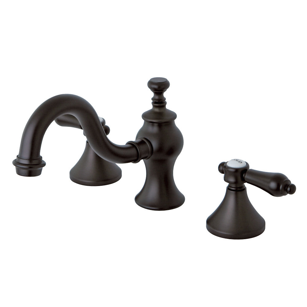 Kingston Brass KC7165BAL 8 in. Widespread Bathroom Faucet, Oil Rubbed Bronze - BNGBath