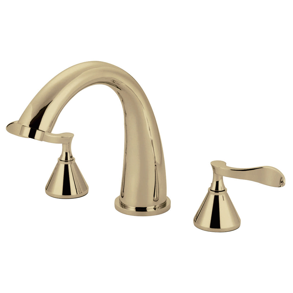 Kingston Brass KS2362CFL Century Roman Tub Faucet, Polished Brass - BNGBath