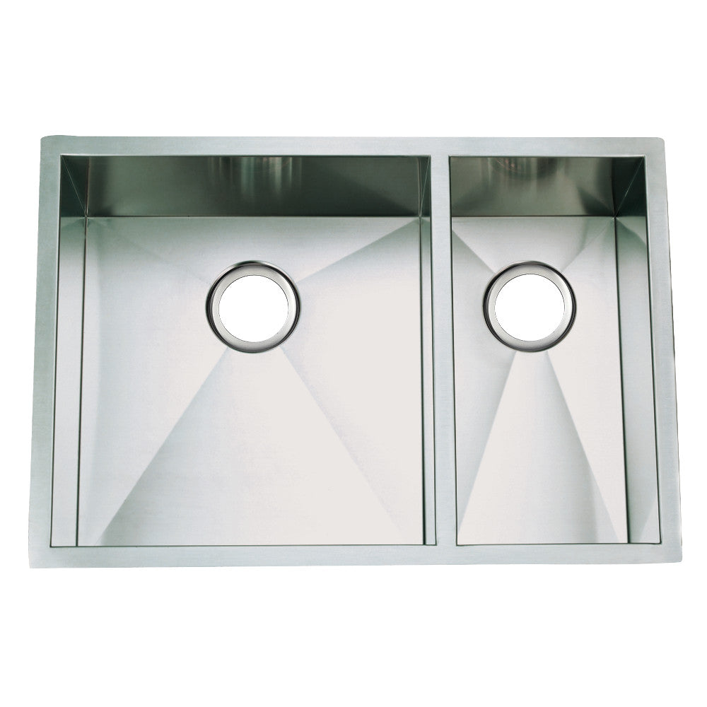 Gourmetier Towne Square Undermount Kitchen Sinks - BNGBath