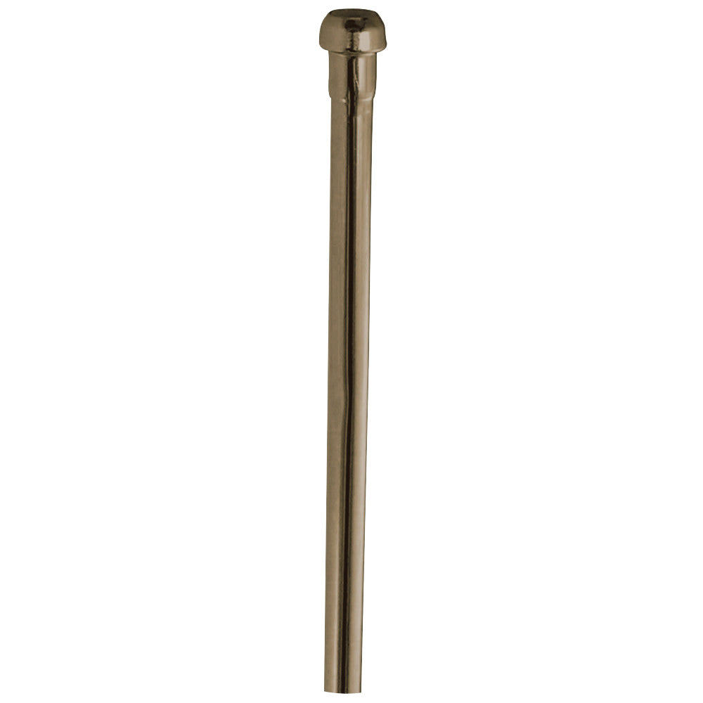 Kingston Brass CB38302 30 in. Bullnose Bathroom Supply Line, Polished Brass - BNGBath