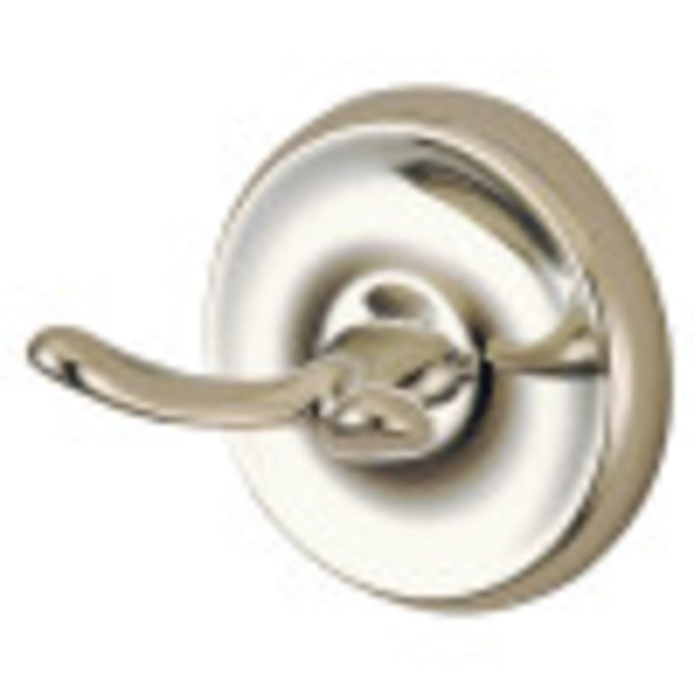 Kingston Brass BA317SN Classic Robe Hook, Brushed Nickel - BNGBath