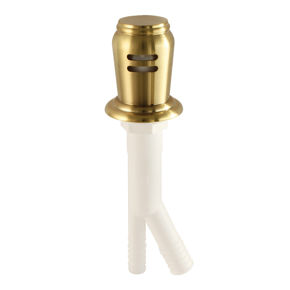 Kingston Brass KA831BB Trimscape Dishwasher Air Gap, Brushed Brass - BNGBath