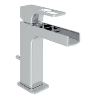 Thumbnail for ROHL Quartile Cascade Waterfall Spout Single Hole Bathroom Faucet - BNGBath